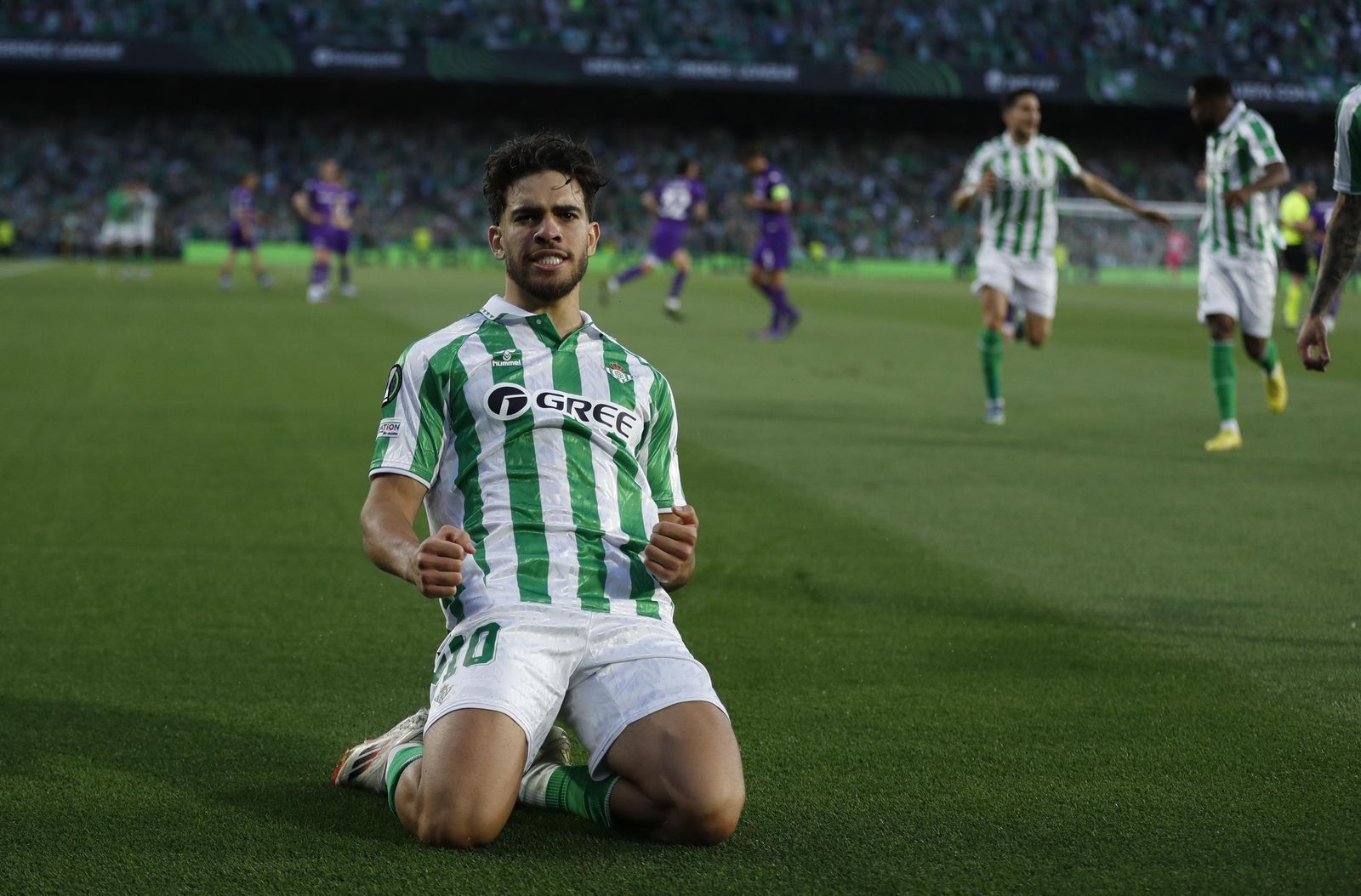 Las fotos del Betis - Fiorentina