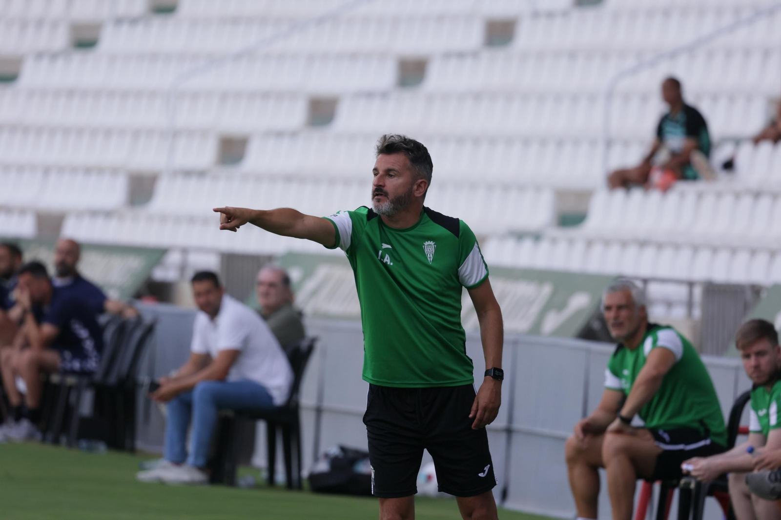 Las mejores imágenes del Córdoba CF - Betis Deportivo