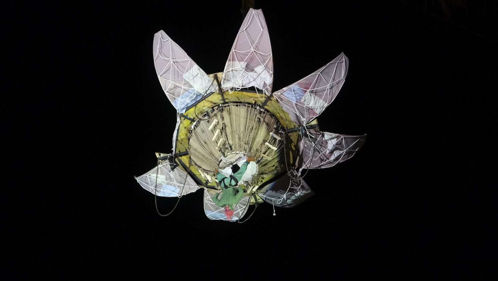 Imágenes del inicio de la Navidad en Almería