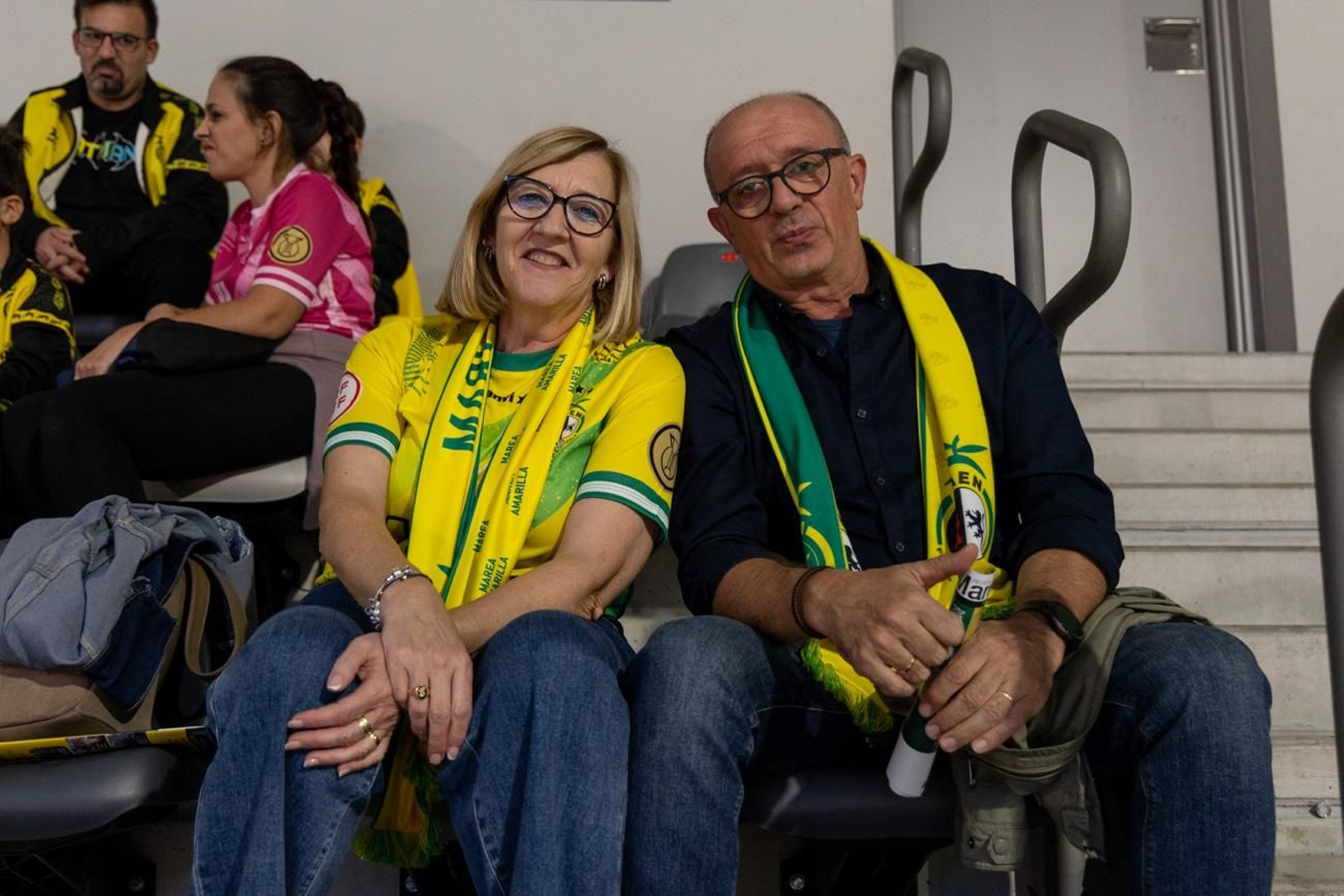 Las mejores fotos de la goleada del Jaén Paraíso Interior FS ante Industrias Santa Coloma