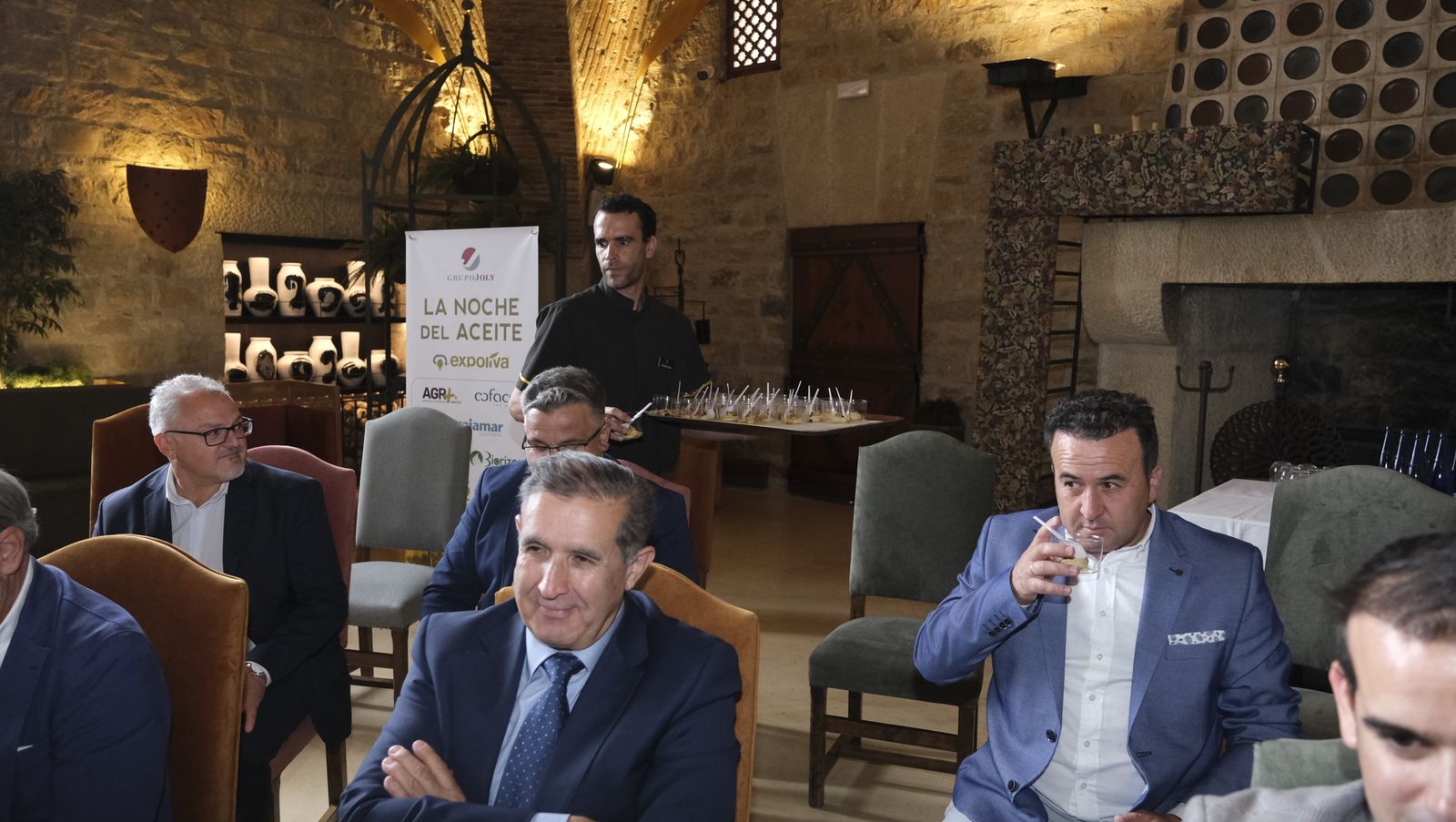 Imágenes de La Noche del Aceite, en el marco de la Expoliva Jaén 2023