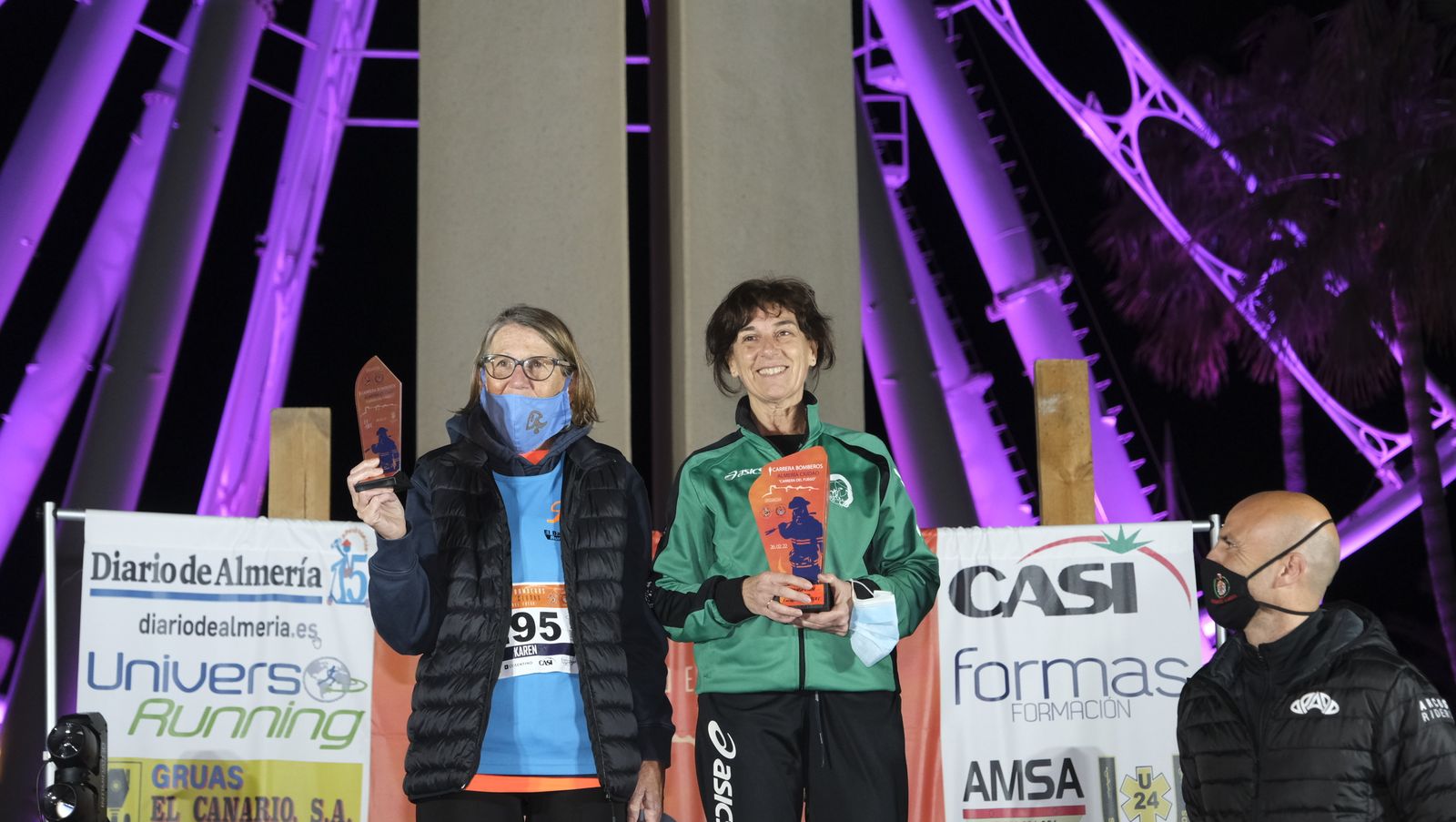 Fotogalería I Carrera de los Bomberos Ciudad de Almería