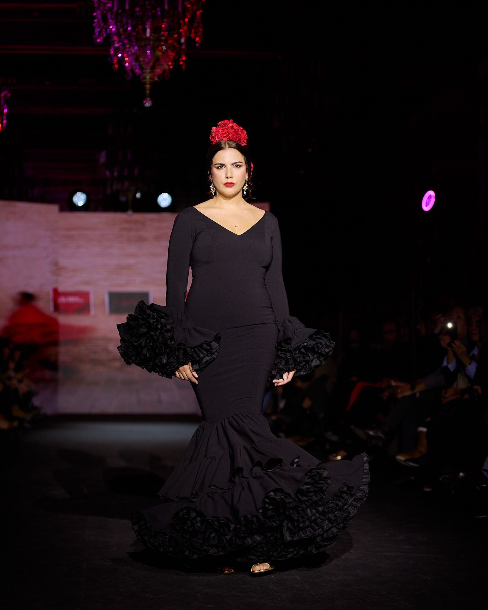 El desfile deAlejandro Santizo en We Love Flamenco 2026, todas las fotos