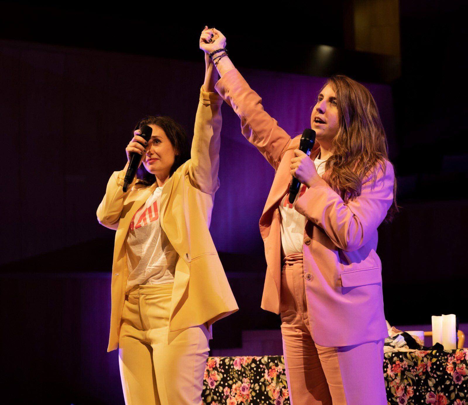 Victoria Martín y Carolina Iglesias, el dúo de Estirando el chicle