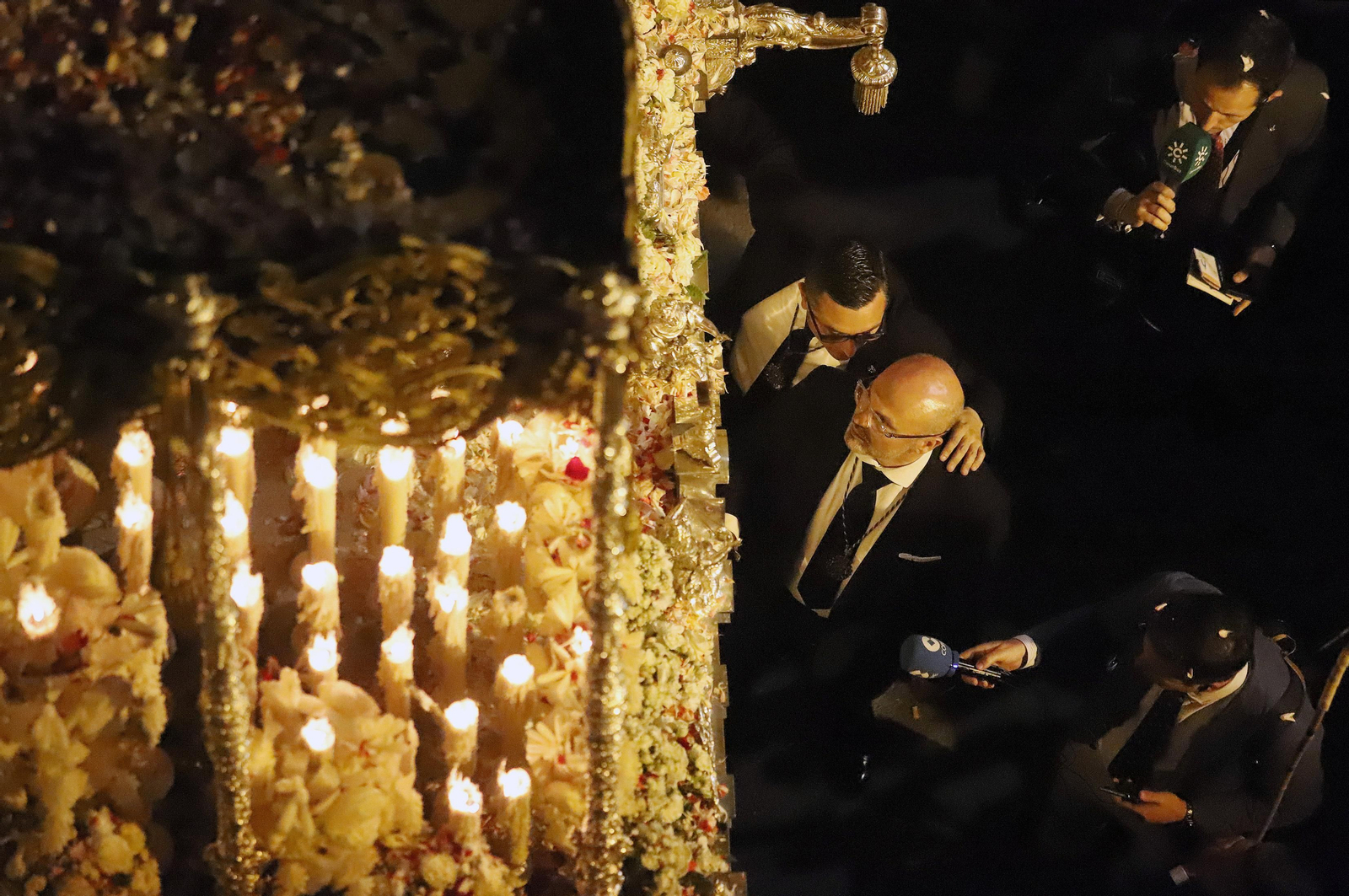 La Hermandad de la Victoria en la Semana Santa de Huelva 2023, en imágenes