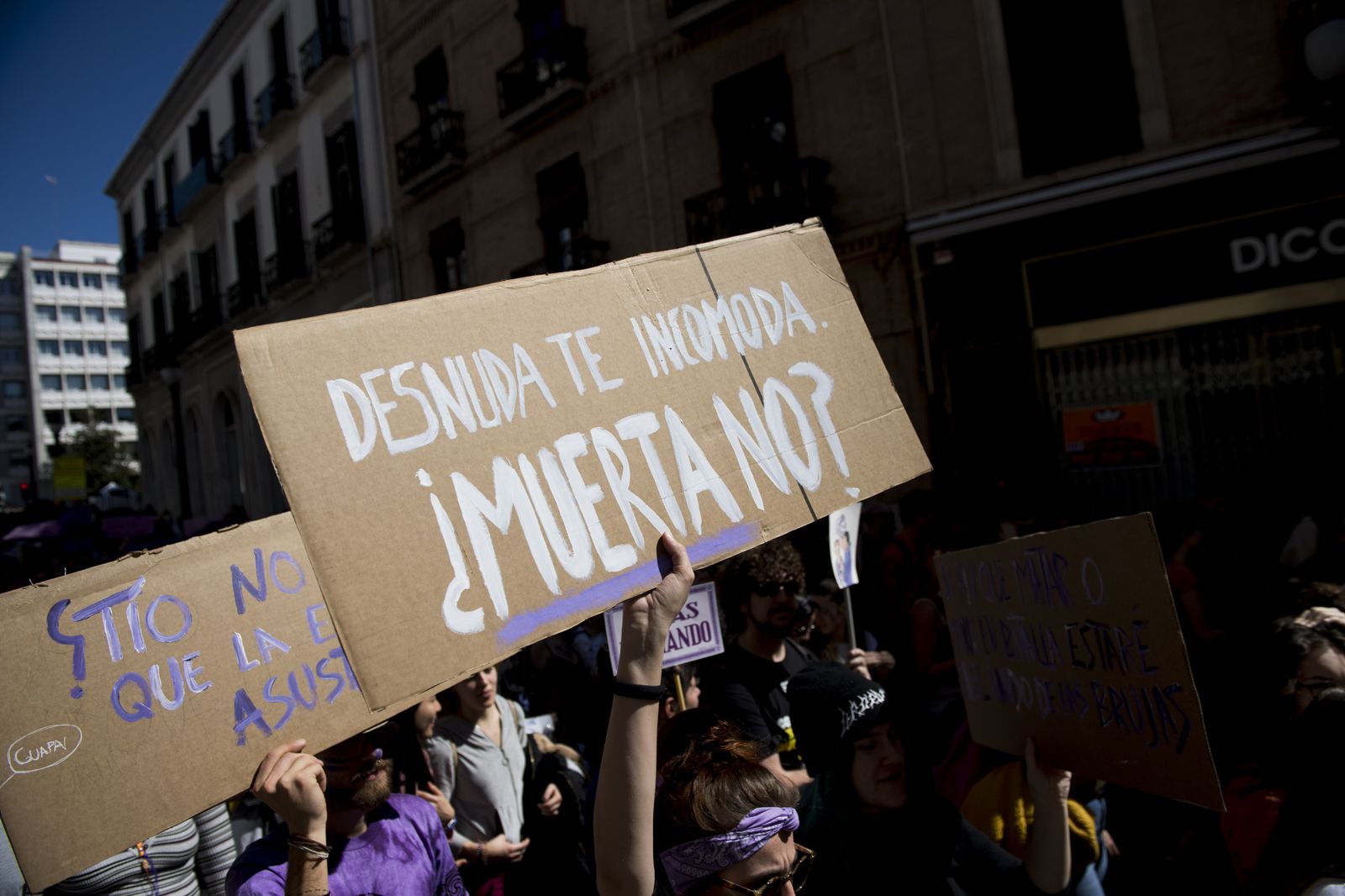 Así ha vivido Granada el 8-M