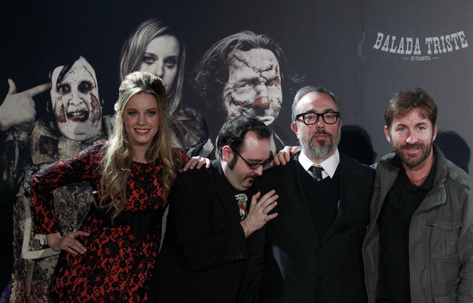 'Balada triste de trompeta', el "antichristmas" de Álex de la Iglesia
