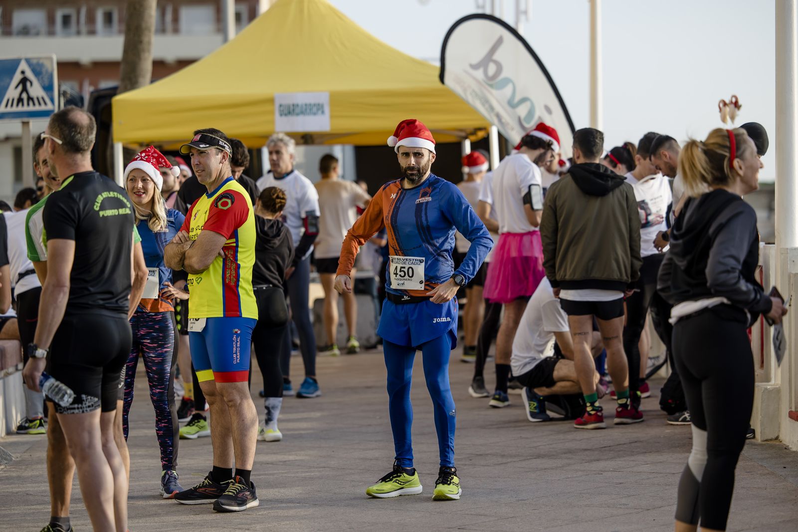 Las imágenes de la carrera popular "San Silvestre ciudad de Cádiz"