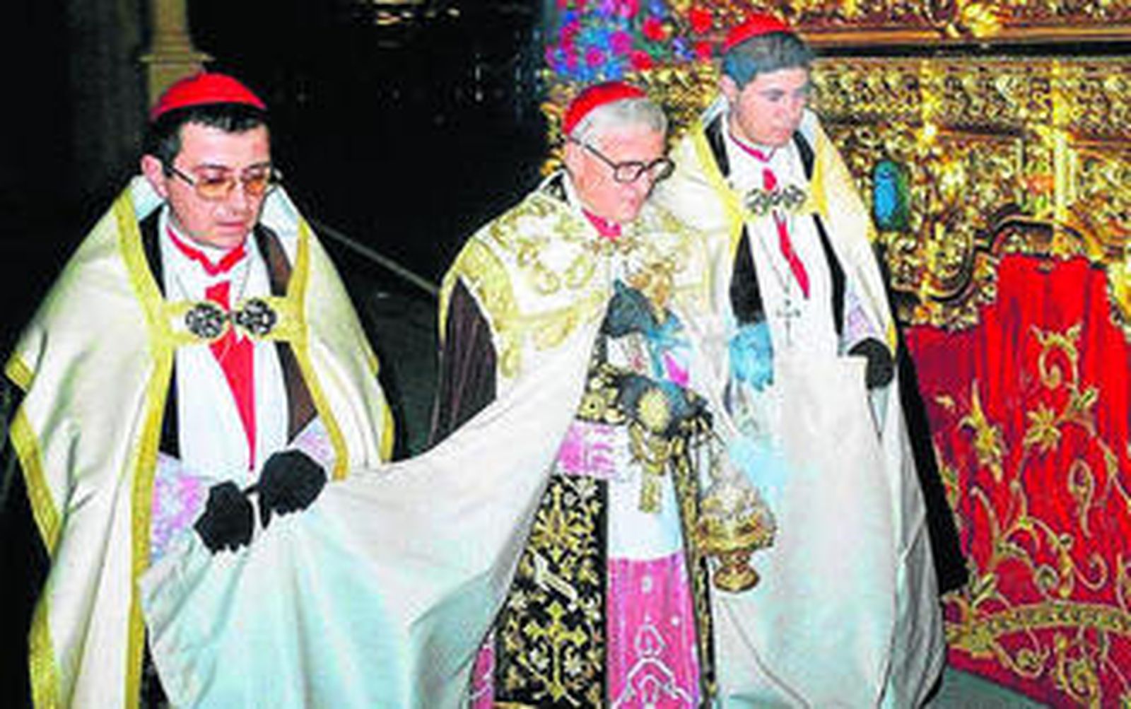 ¿Quién sucederá al antipapa?