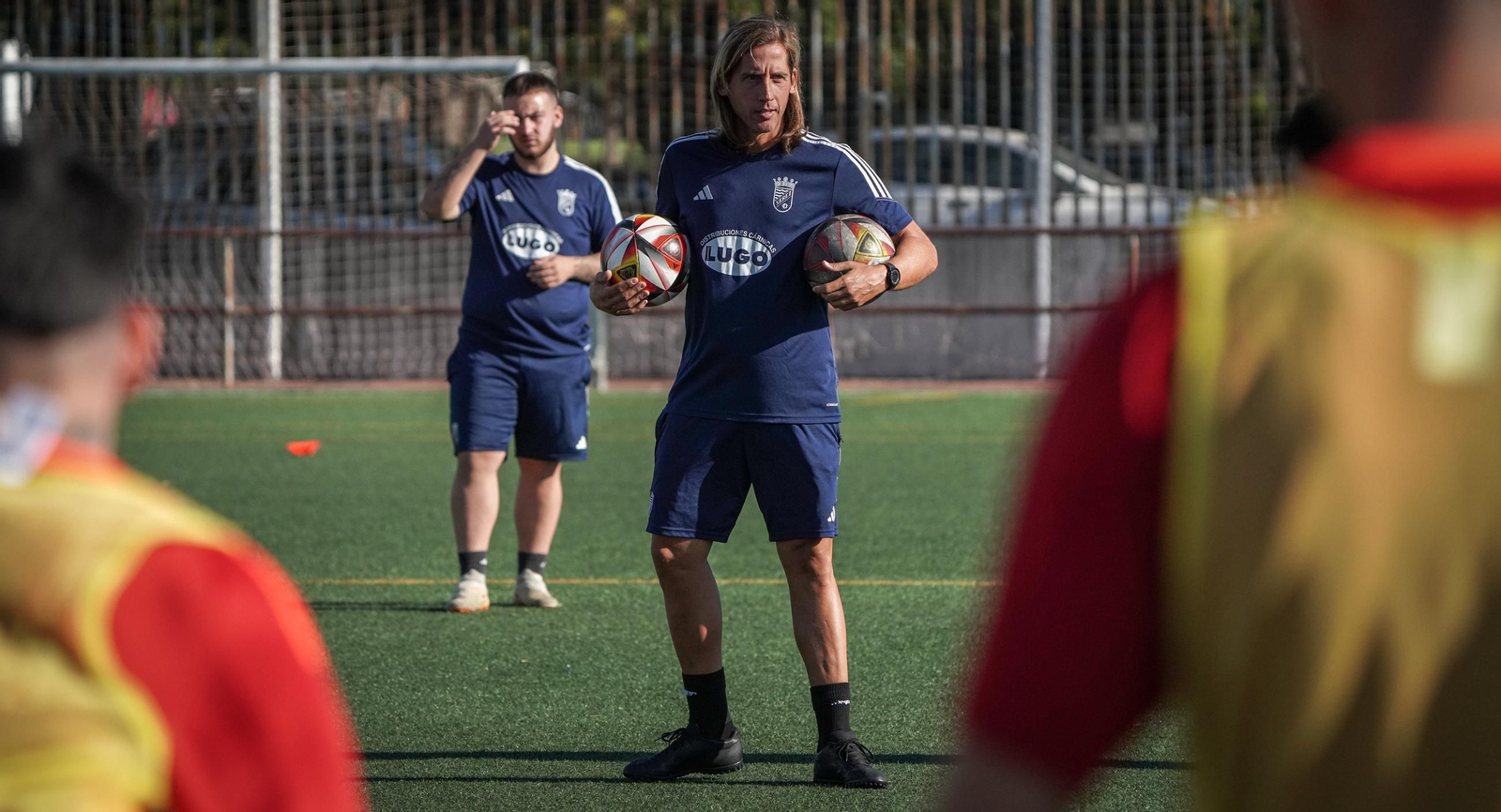 Imágenes del primer entrenamiento de la temporada Xerez CD