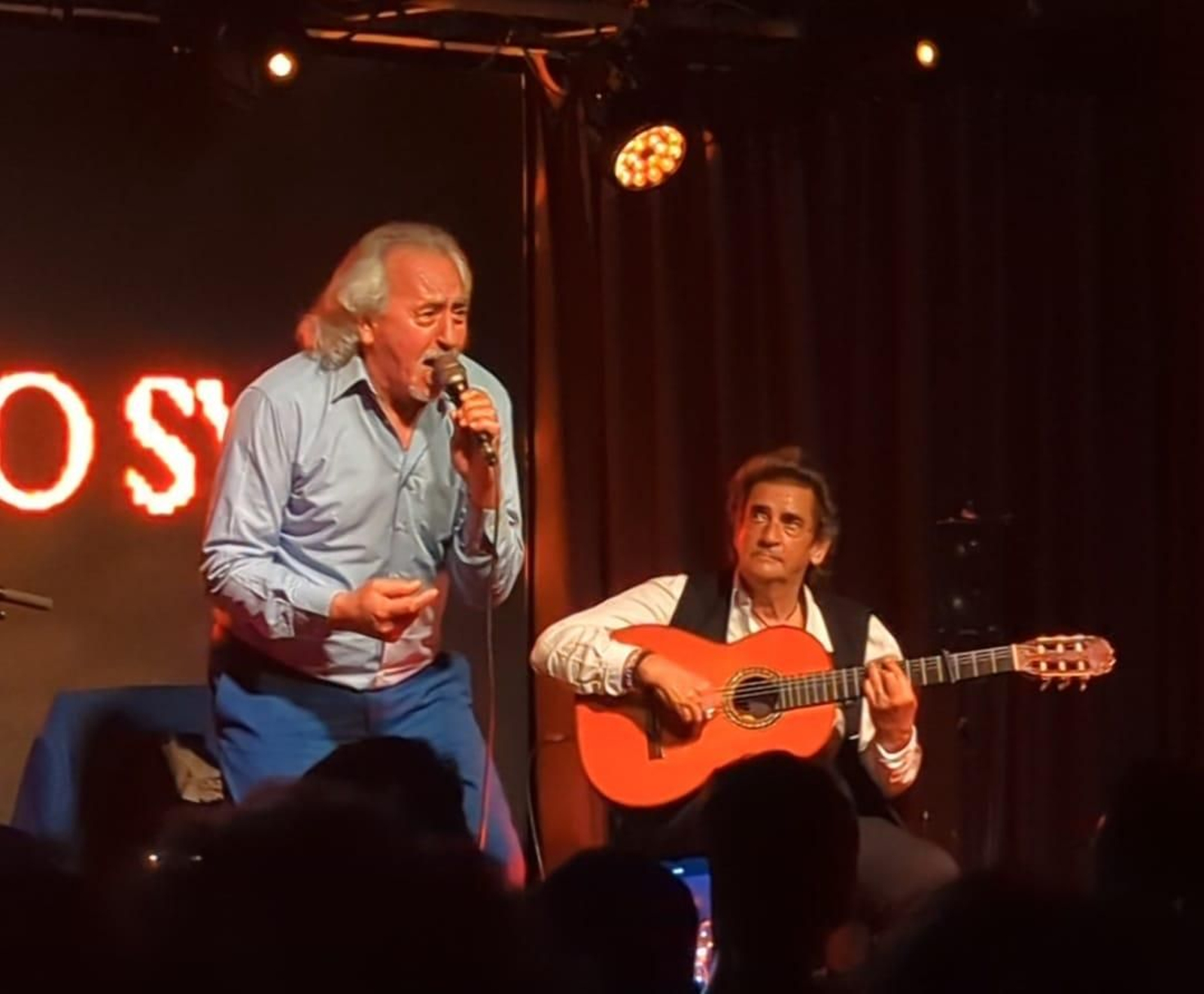 Capullo de Jerez con la guitarra de Ramón Trujillo