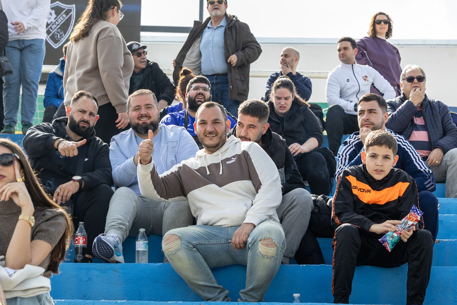 Las mejores imágenes del empate en el derbi entre Linares Deportivo y Real Jaén
