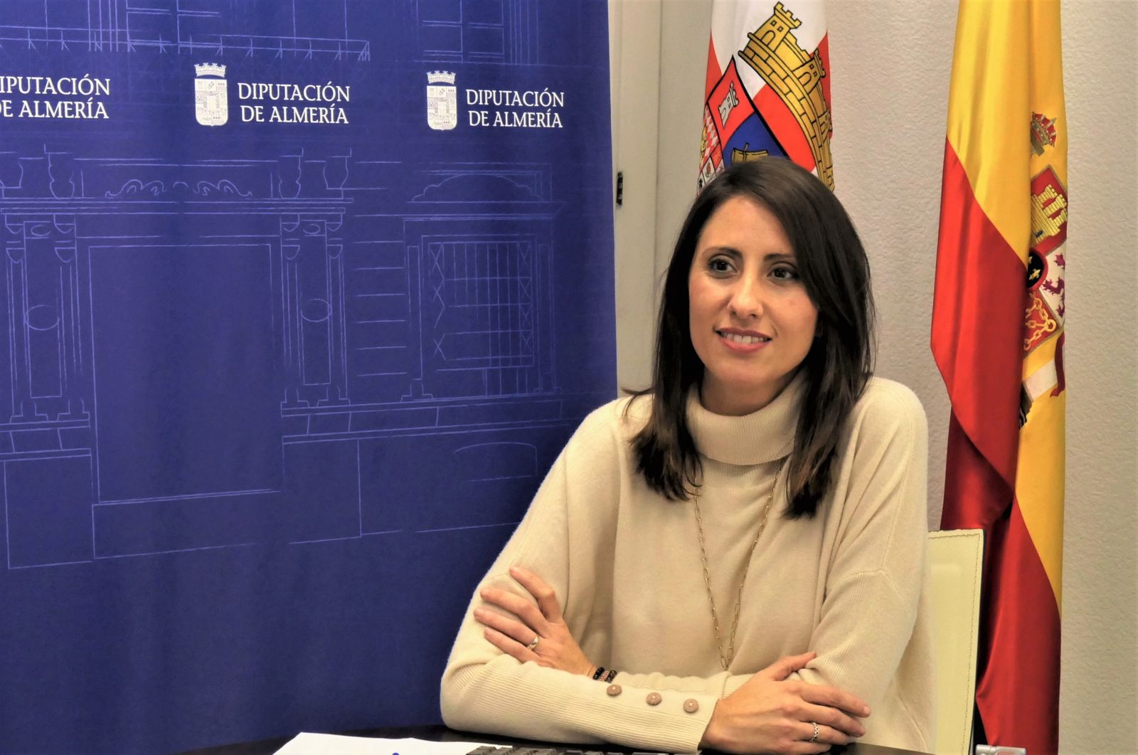 Carmen Belén López, diputada de Igualdad.