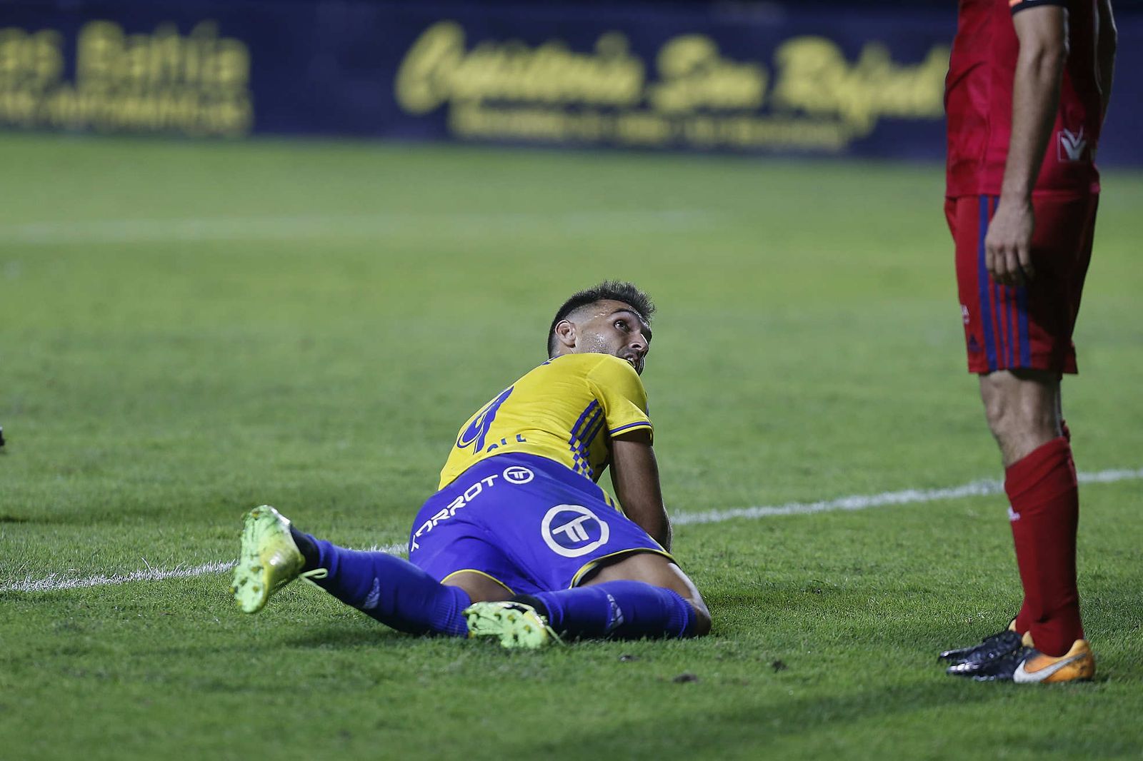 Las imágenes del Cádiz-Osasuna