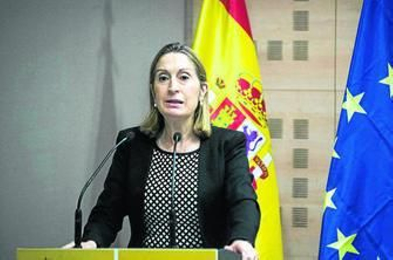 Ana Pastor, ministra de Fomento en una imagen de archivo.