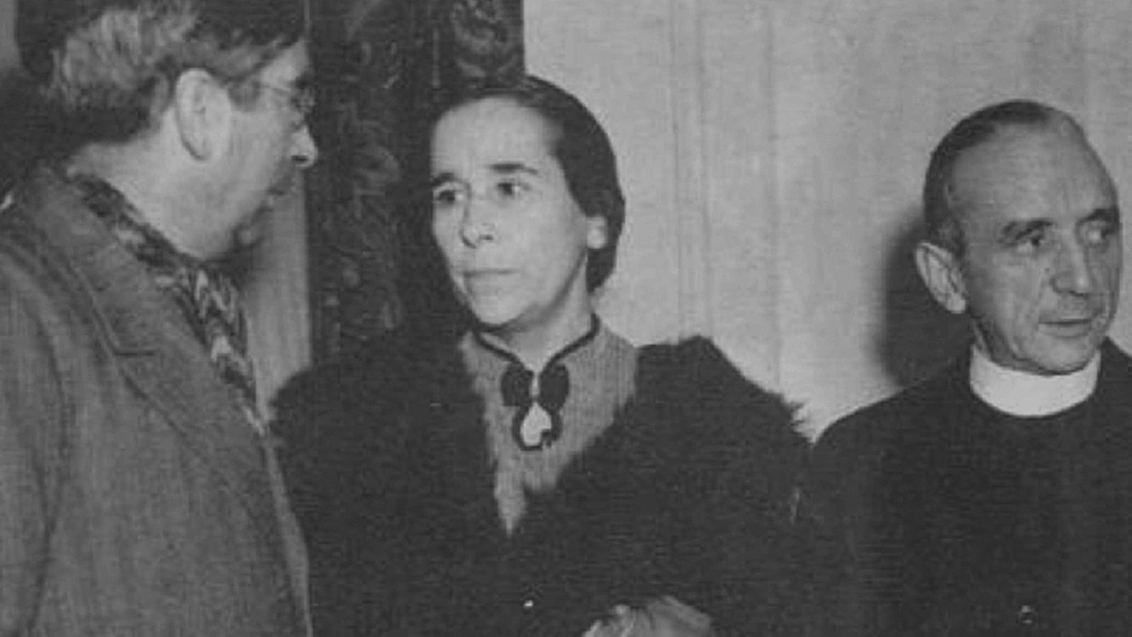 La escritora, traductora, actriz, periodista y diplomática Isabel Oyarzábal Smith en México.