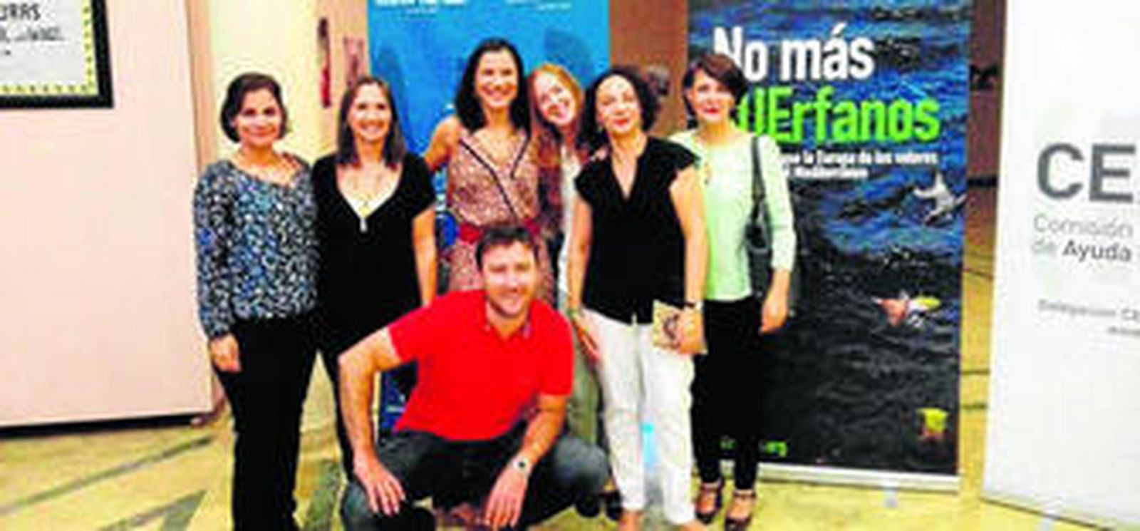 Una acogida sin distinción de razas ni de colores