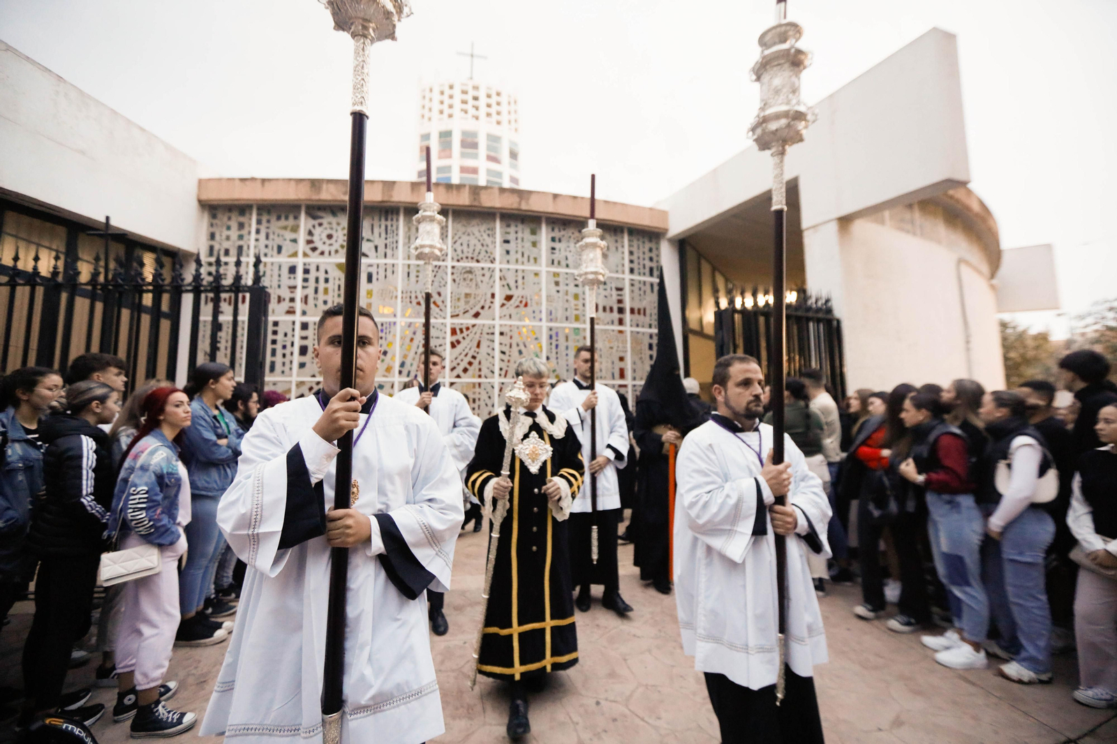 Procesión del Gran Poder de Almería, en imágenes