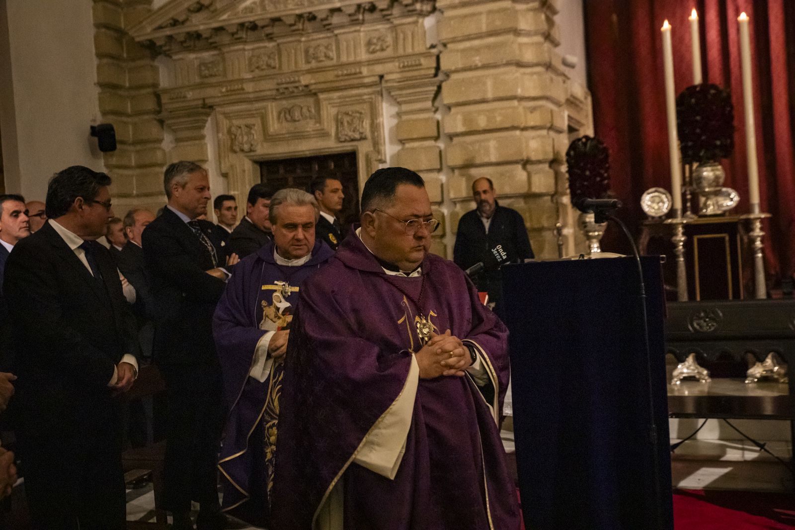 La Virgen de las Angustias recibe la Medalla de Oro de Jerez