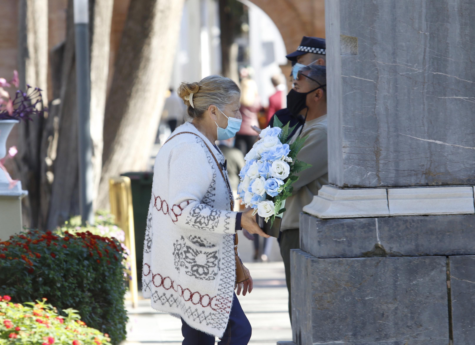 las fotos del día de Todos los Santos