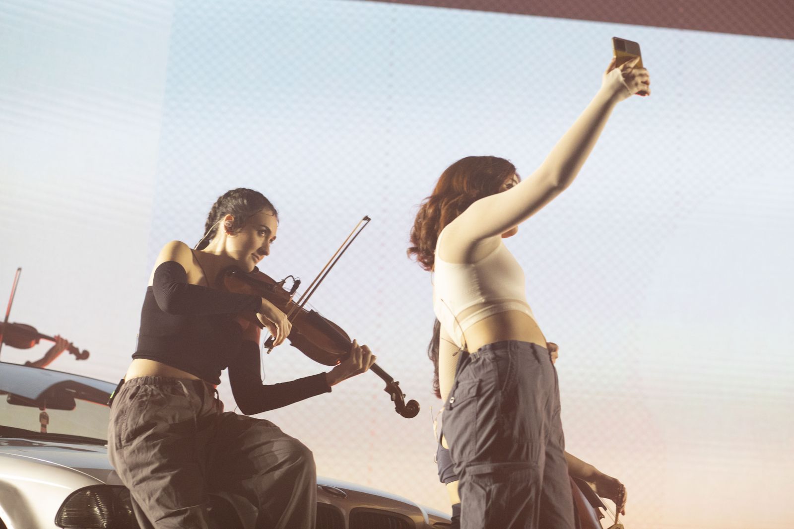 El Palacio estalla al son de Dellafuente, en imágenes