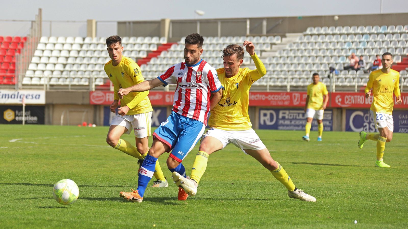 Las mejores fotos del Algeciras CF - Cádiz B
