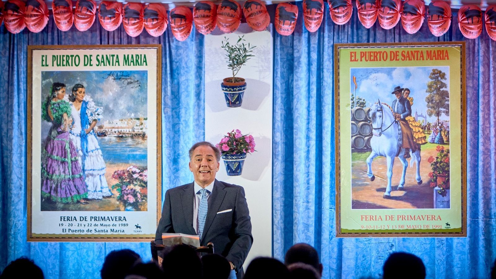 El presentador del pregonero fue Raúl Capdevila.