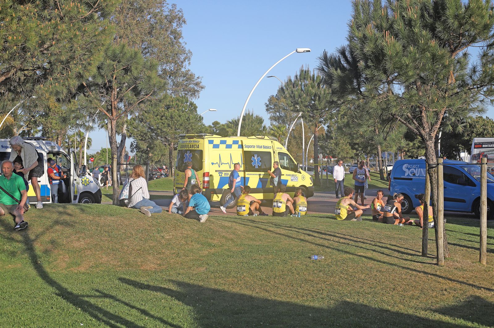 Imágenes de la 10K Puerta del Descubrimiento en Huelva