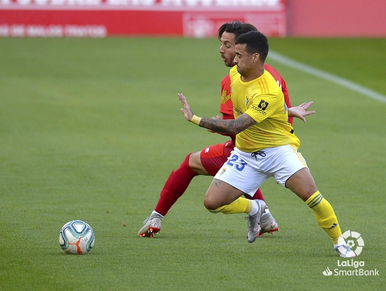 Las imágenes del Numancia-Cádiz