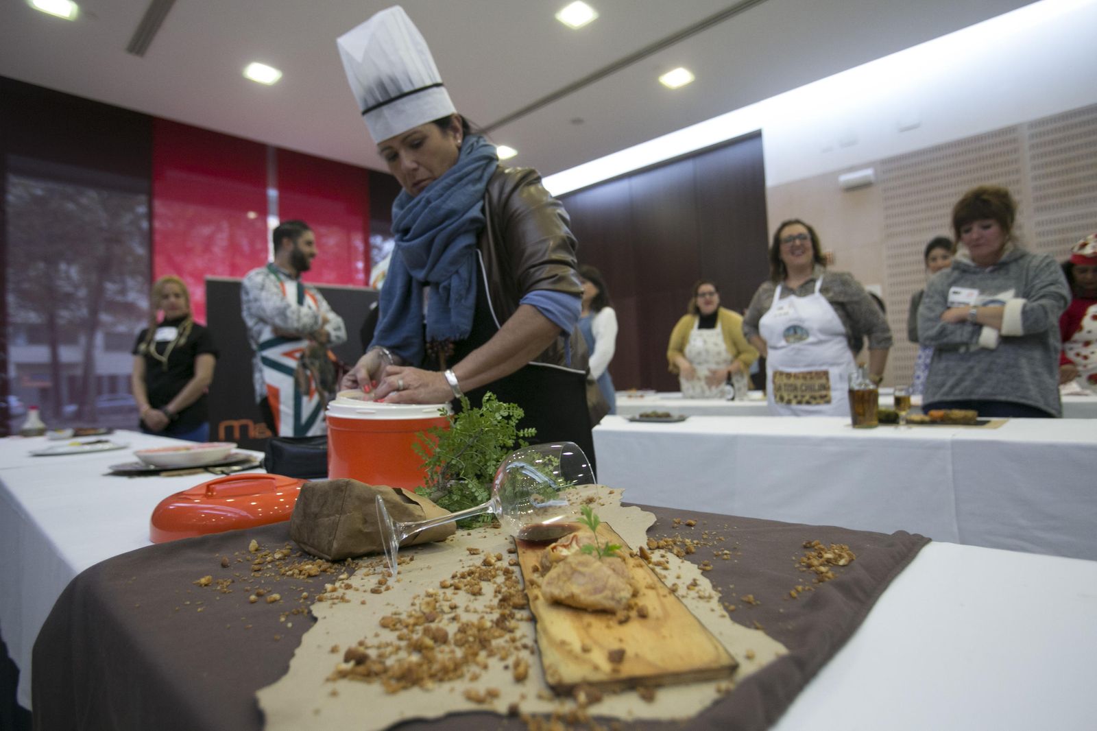 El casting de 'Masterchef' en Sevilla