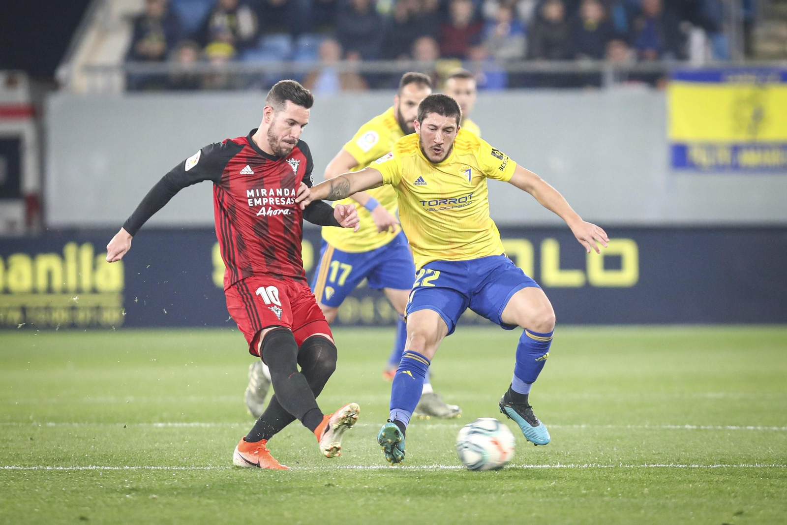 Las imágenes del Cádiz-Mirandés