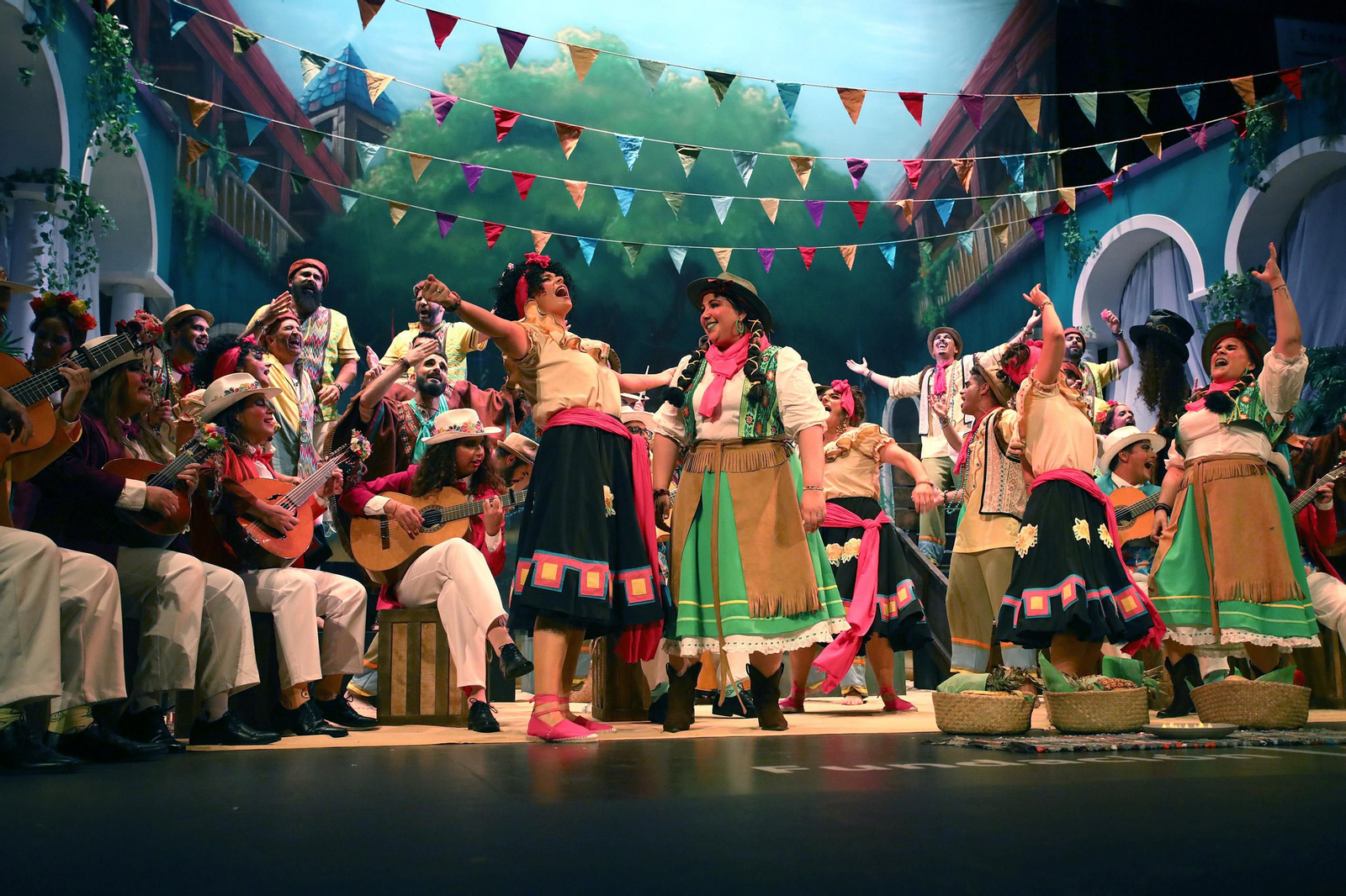 Imágenes de la final del COAC 2022