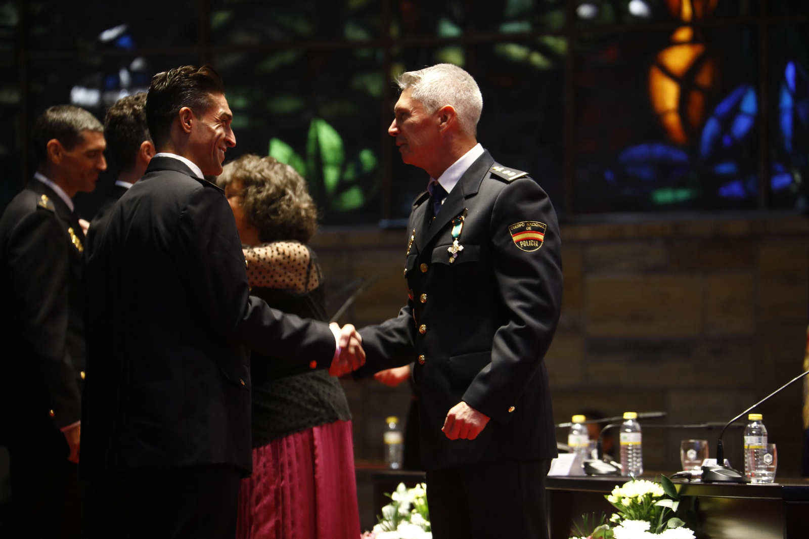 Las fotografías de la celebración en Córdoba de los Santos Ángeles Custodios, patrones de la Policía Nacional