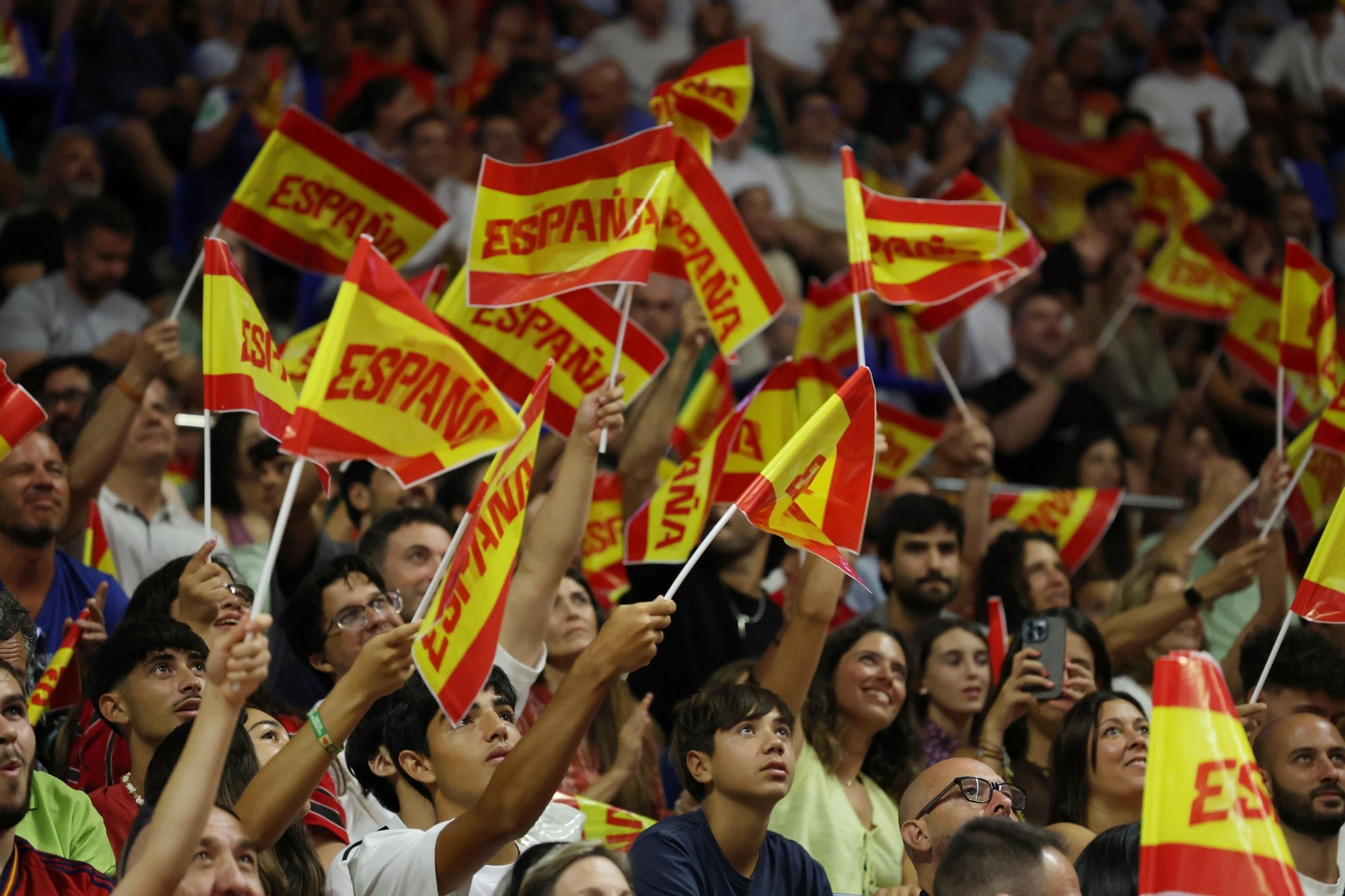 España-República Checa, en fotos