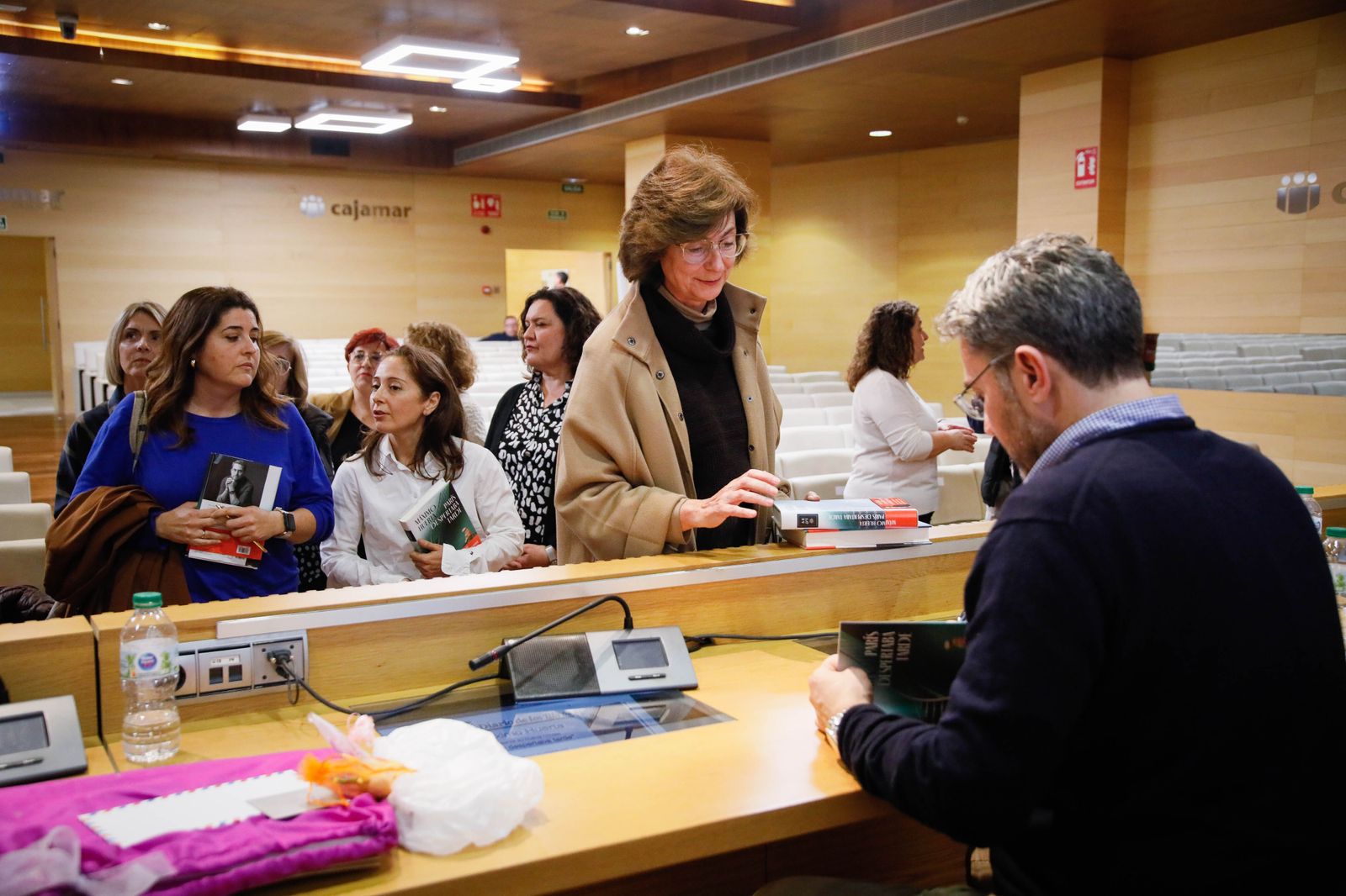 ¿Has estado en la presentación del libro de Máximo Huerta? Entra en la galería y buscate