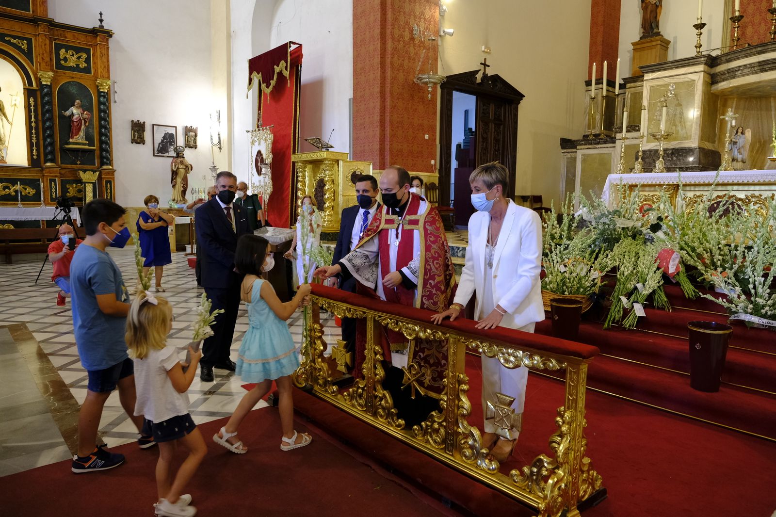 Fotogalería de las Fiestas del Cristo de la Luz. Dalías.
