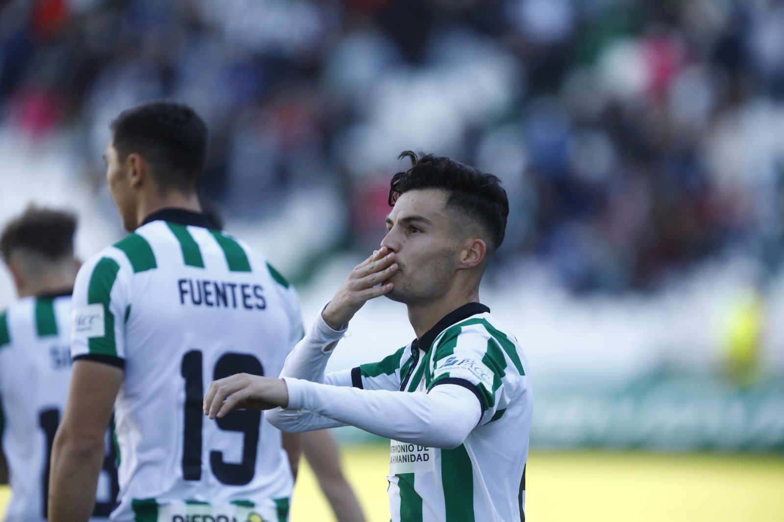 Las imágenes del triunfo del Córdoba CF ante el Panadería Pulido
