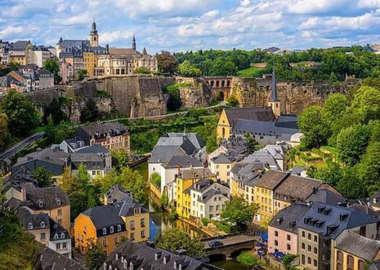 Ciudad de Luxemburgo.