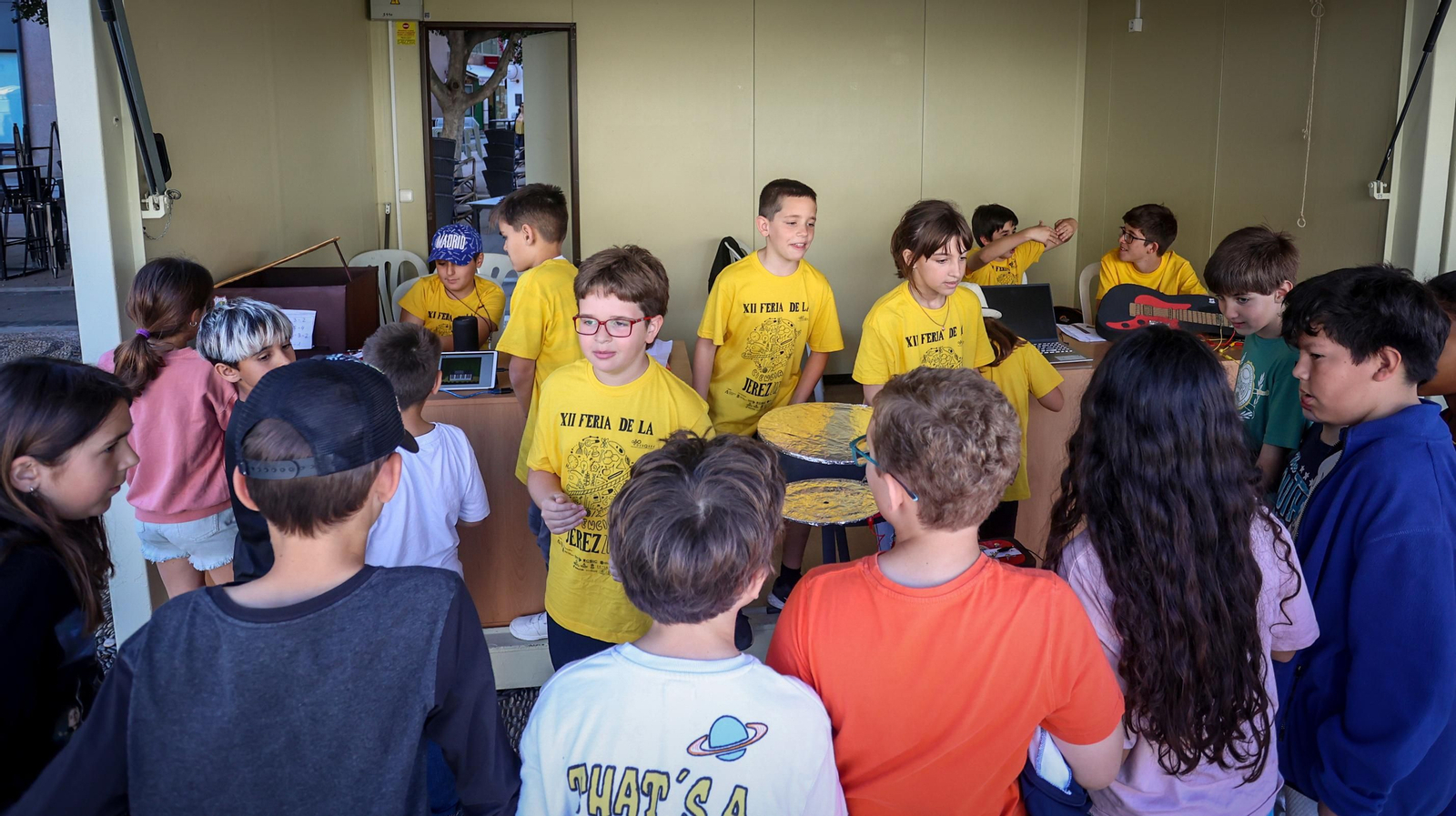 La Feria de la Ciencia de Jerez en imágenes