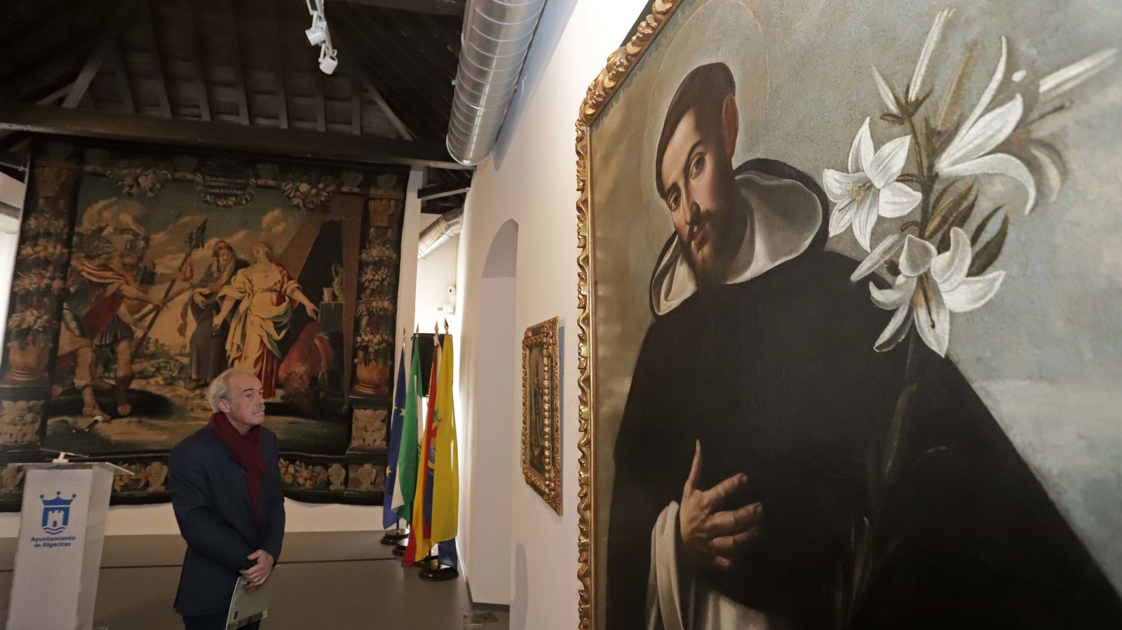 Imágenes de la inauguración de la exposición 'El Barroco en la Colección Cajasol'