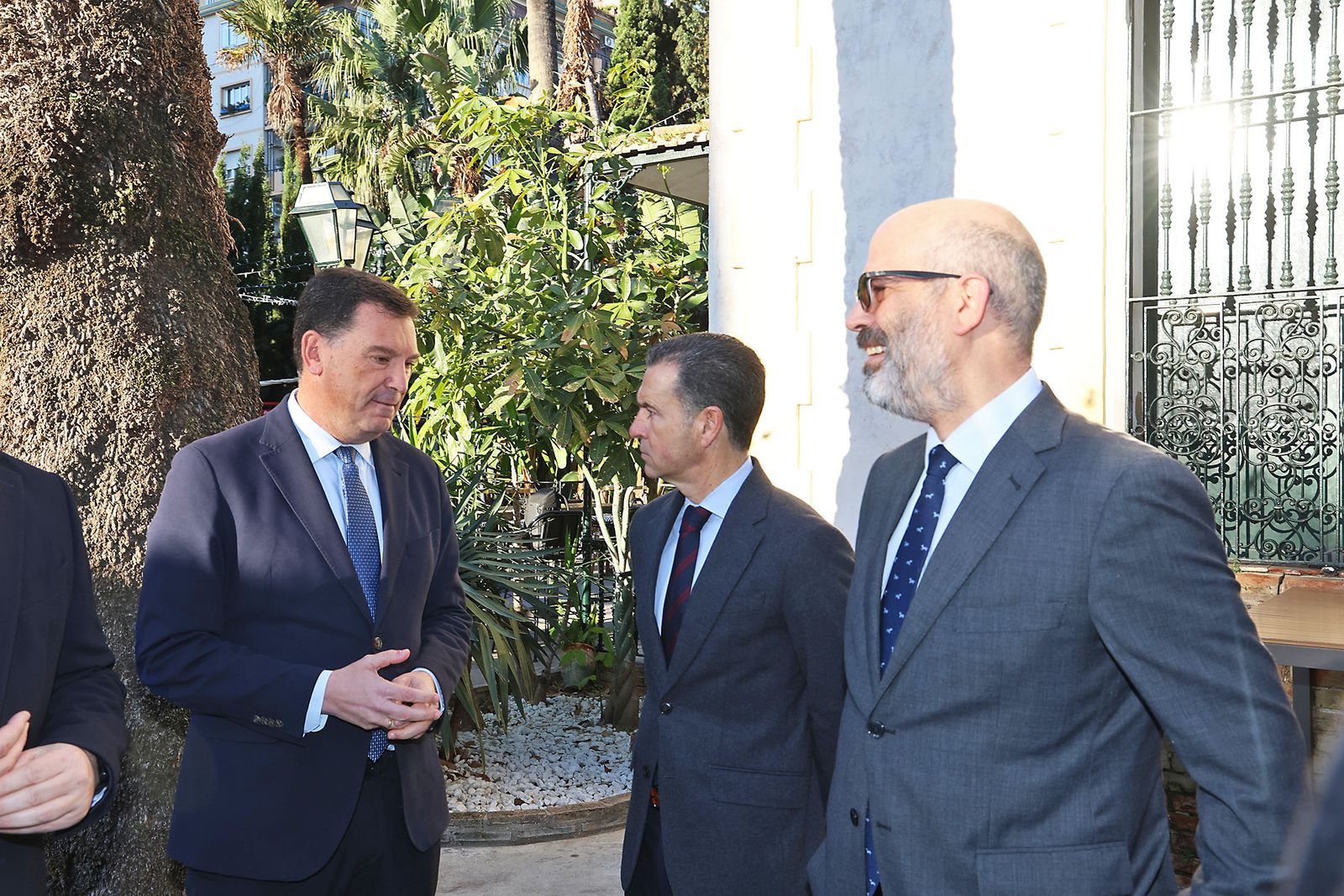 Imágenes de los invitados al Foro Gerardo Rojas