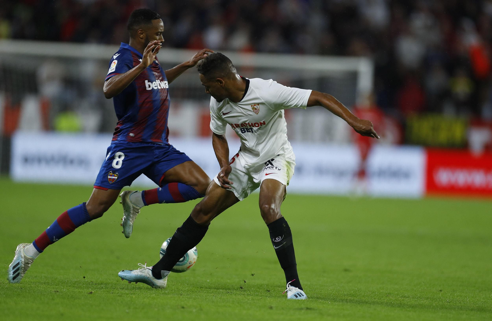 Las imágenes del Sevilla FC-Levante