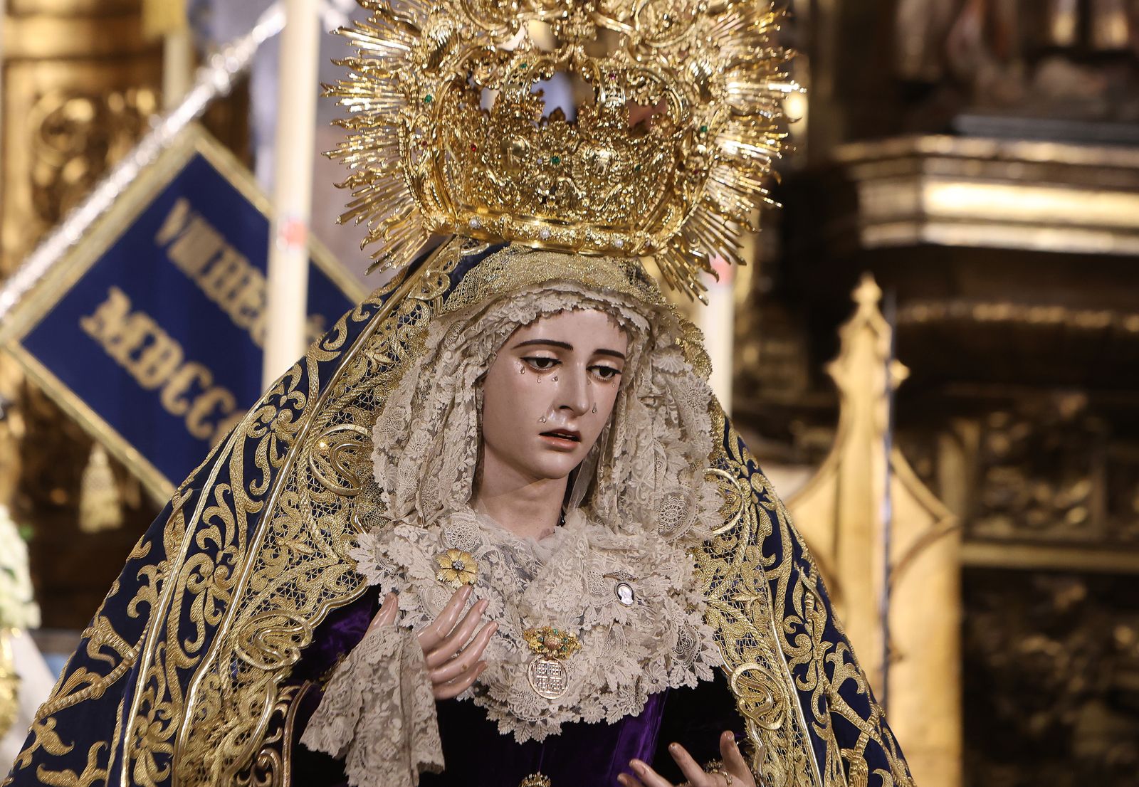 Besamanos de la Virgen de la Concepción