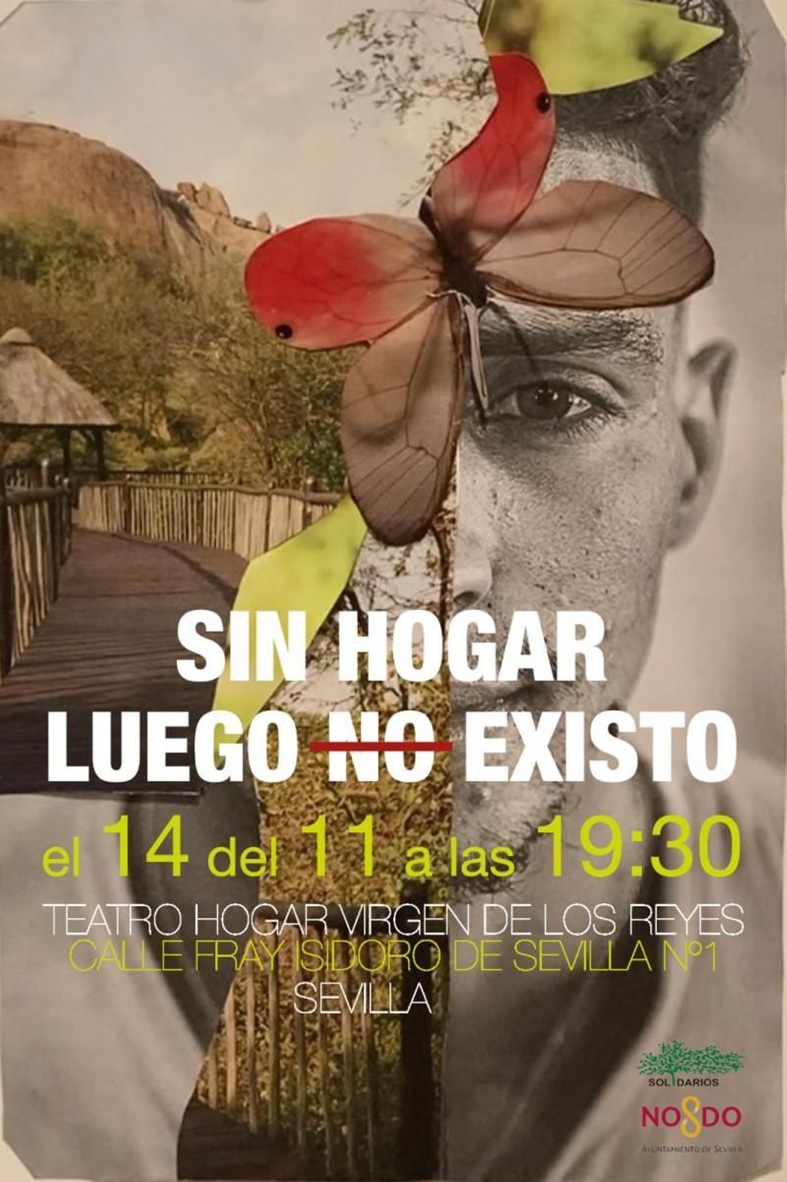 Un detalle del cartel de la gala.