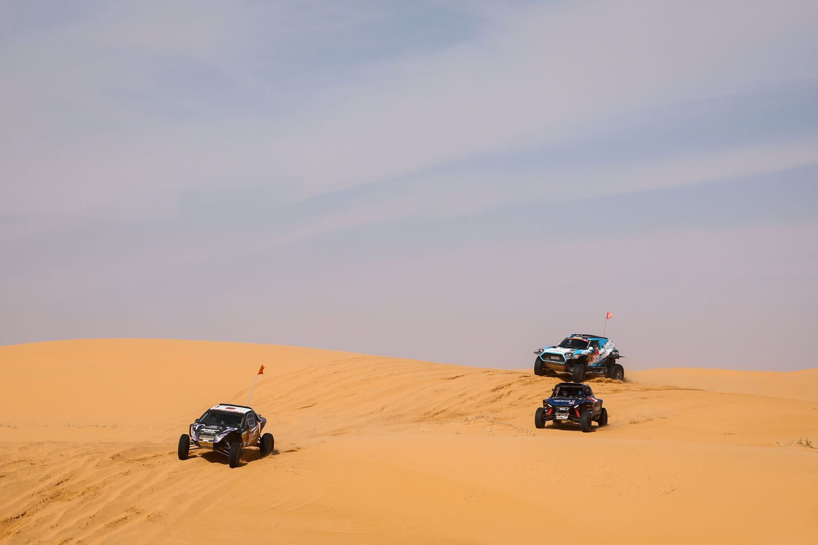 Las mejores fotos del Rally Dakar | Sexta etapa