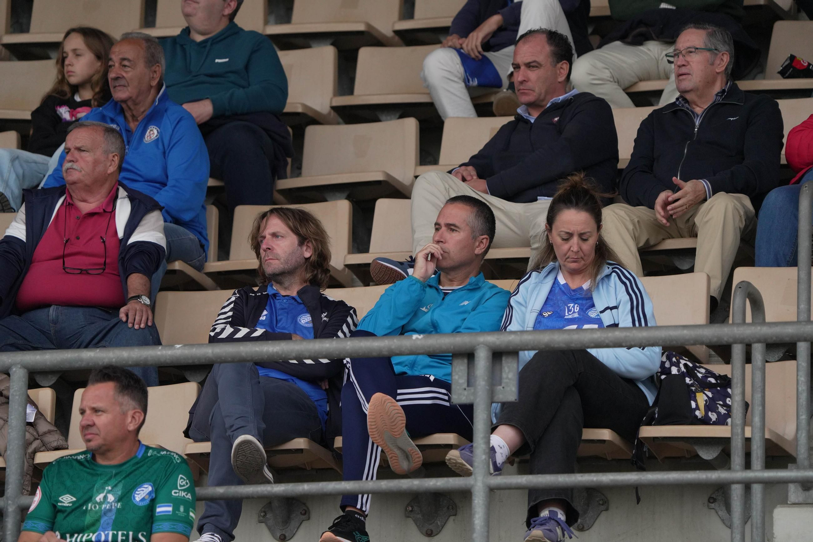Búscate en el partido del Xerez DFC - Almería B