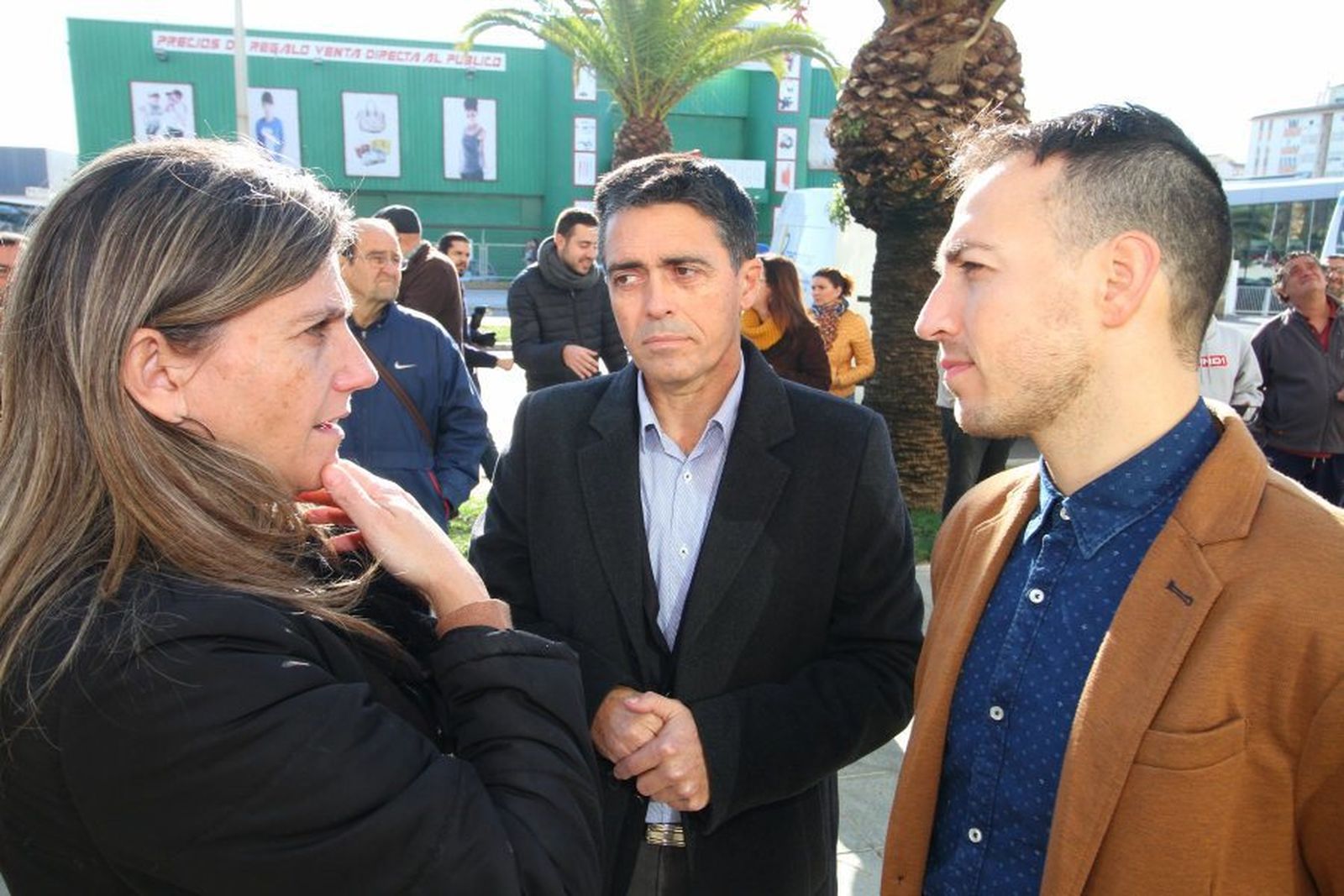 Inaugurado el nuevo nombre del Palacio de Deportes Carolina Marín