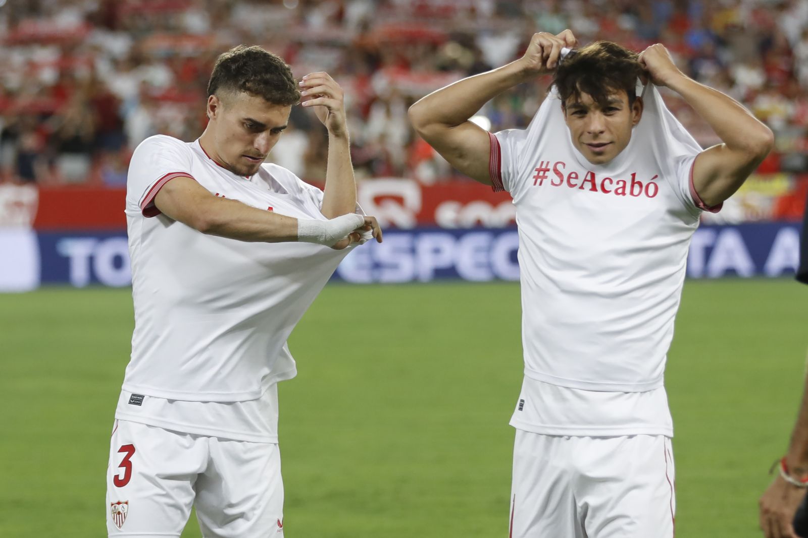 Las fotos del Sevilla fc-Girona