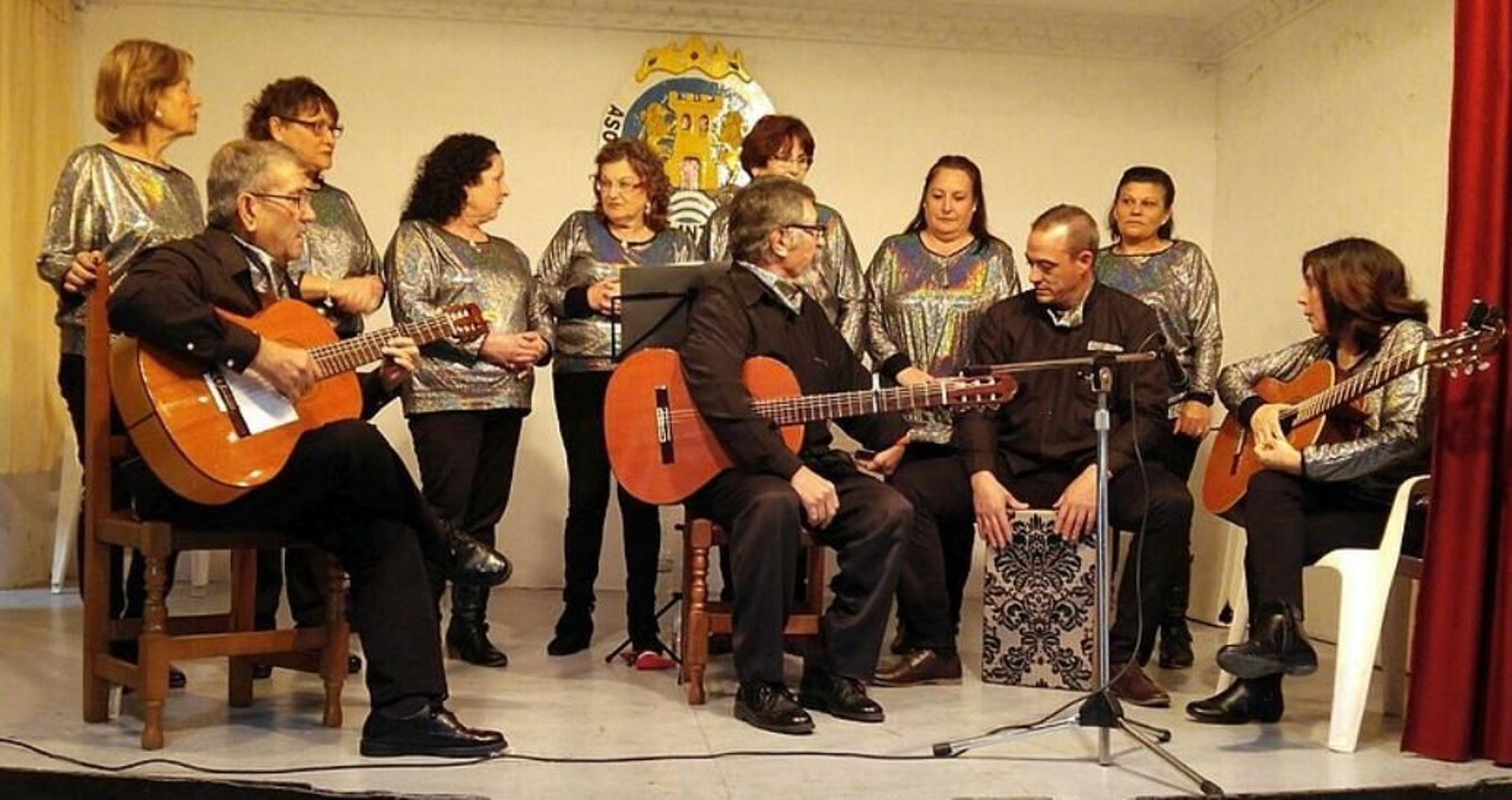 Zambomba de la Asociación de Personas Mayores. Zambomba de la Asociación de Personas Mayores.