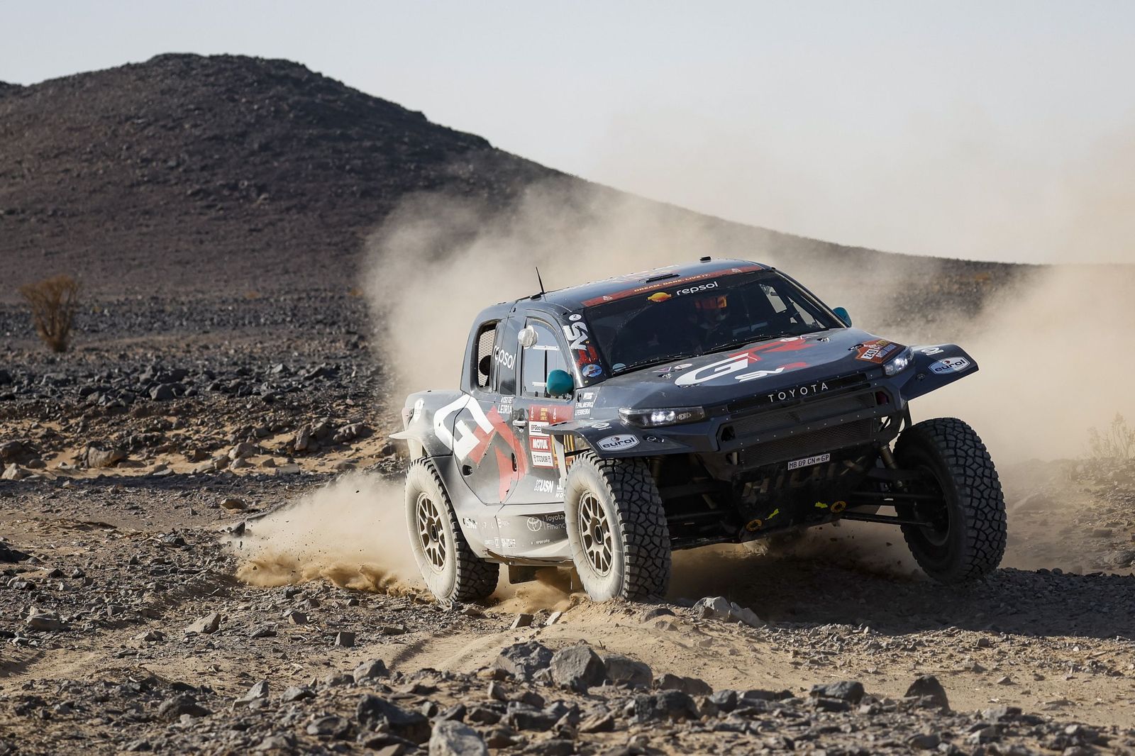 Las mejores fotos del Rally Dakar | Novena etapa